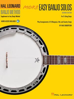 More Easy Banjo Solos: For 5-String Banjo Cover Image