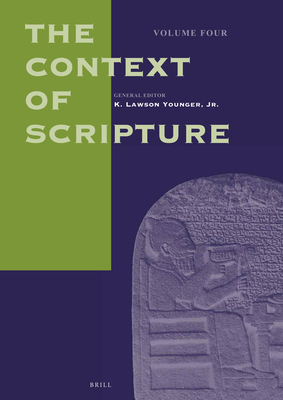 The Context of Scripture, Volume 4 Supplements Cover Image
