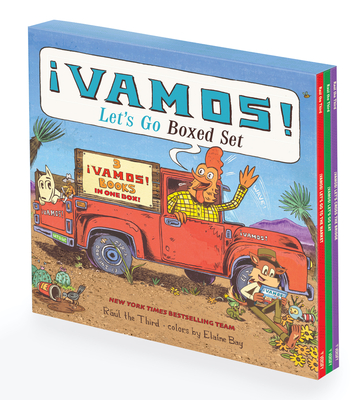 ¡Vamos! Let's Go 3-Book Paperback Picture Book Box Set: ¡Vamos! Let's Go to the Market, ¡Vamos! Let's Go Eat, and ¡Vamos! Let's Cross the Bridge (World of ¡Vamos!)