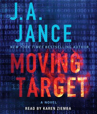Cover for Moving Target: A Novel