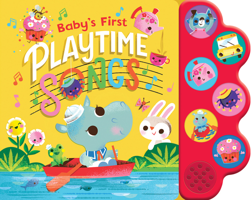 Playtime Songs By Parragon Books (Editor), Jill Howarth (Illustrator) Cover Image
