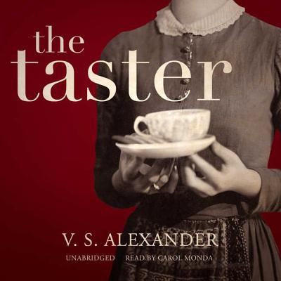 The Taster Lib/E Cover Image