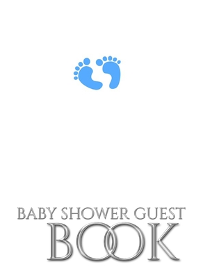 Stylish Baby Shower Guest Book By Michael Huhn Cover Image