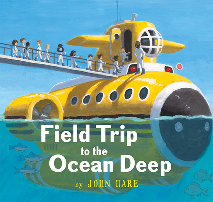 Field Trip to the Ocean Deep (Field Trip Adventures) Cover Image