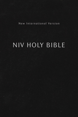 Niv, Holy Bible, Compact, Paperback, Black, Comfort Print By Zondervan Cover Image