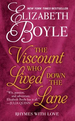 Cover for The Viscount Who Lived Down the Lane (Rhymes with Love)