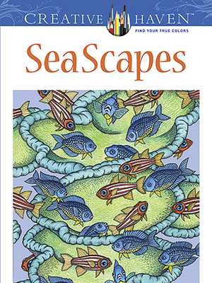 SeaScapes (Adult Coloring Books: Sea Life)