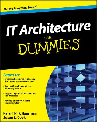 IT Architecture for Dummies Cover Image