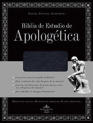 Biblia de Estudio de Apologetica-Rvr 1960 Cover