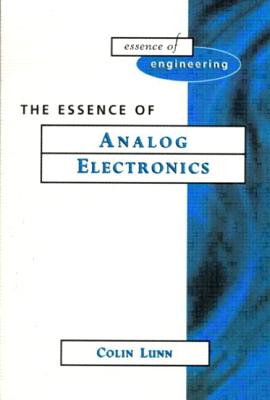 Essence Analog Electronics (Essence of Engineering Series) Cover Image