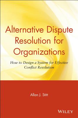 Alternative Dispute Resolution for Organizations Cover Image