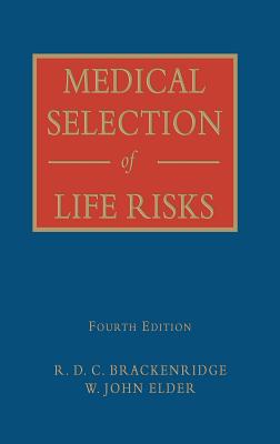 Medical Selection of Life Risks Cover Image