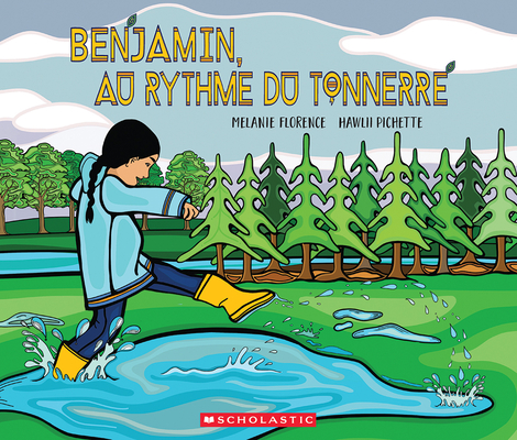 Benjamin, Au Rythme Du Tonnerre Cover Image
