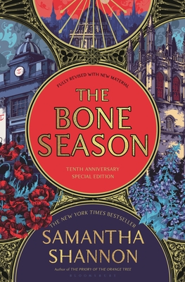 The Bone Season: Tenth Anniversary Edition By Samantha Shannon Cover Image