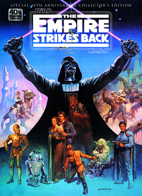 Star Wars: The Empire Strikes Back 40th Anniversary Special Book By Titan Cover Image