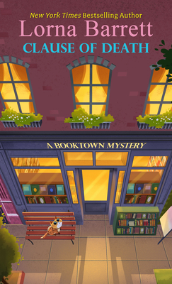 Clause of Death (Booktown Mystery #16) By Lorna Barrett Cover Image