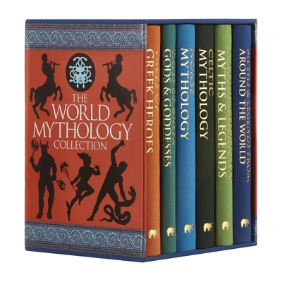 The World Mythology Collection: Deluxe 6-Book Hardcover Boxed Set (Arcturus Collector's Classics #13)