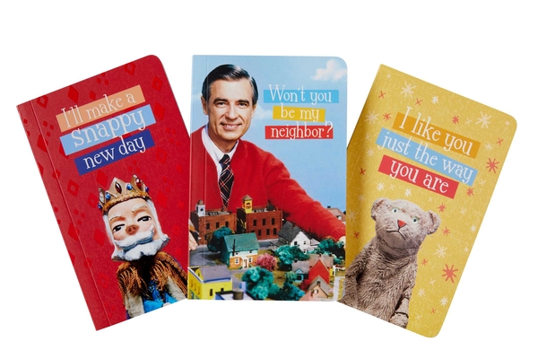 Mister Rogers' Neighborhood Pocket Notebook Collection (Set of 3) (Classics)