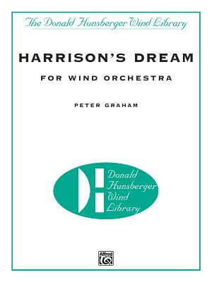 Harrison's Dream (Donald Hunsberger Wind Library) Cover Image