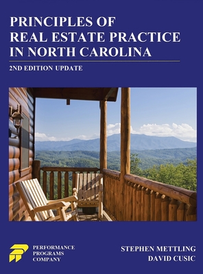 Principles of Real Estate Practice in North Carolina: 2nd Edition Cover Image