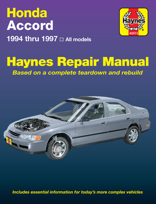 Honda Accord 1994-1997 (Haynes Manuals)
