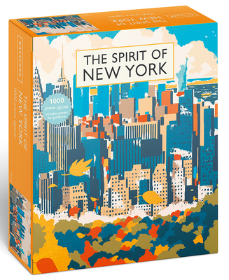 The Spirit of New York Jigsaw: 1000-piece Jigsaw By Batsford Books Cover Image