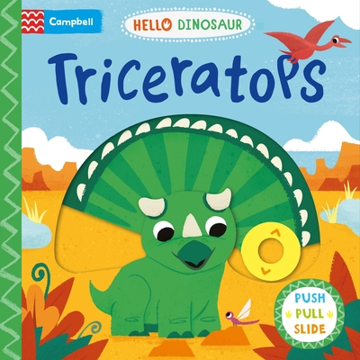 Triceratops (Hello Dinosaur) cover