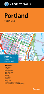 Rand McNally Folded Map: Portland Street Map Cover Image