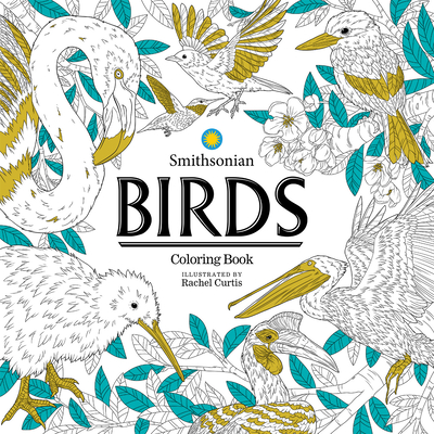 Birds: A Smithsonian Coloring Book Cover Image