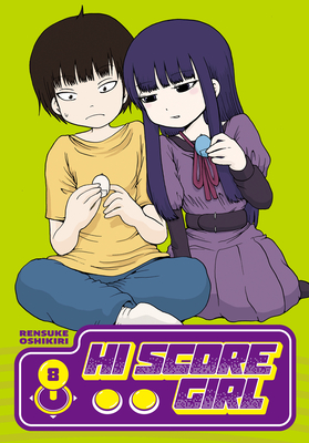 Hi Score Girl 08 By Rensuke Oshikiri Cover Image