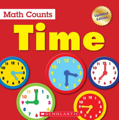 Time (Math Counts: Updated Editions) By Henry Pluckrose Cover Image