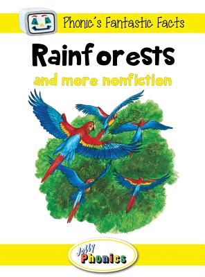 Jolly Phonics Paperback Readers, Level 2 Phonic's Fantastic Facts: In Precursive Letters Cover Image