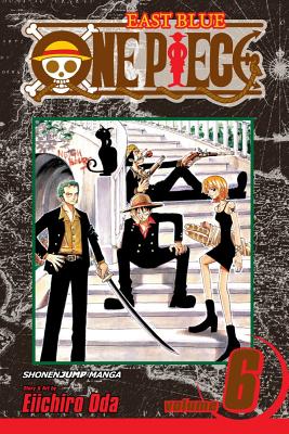 One Piece, Vol. 6 By Eiichiro Oda Cover Image