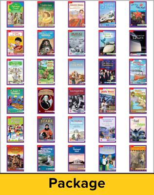 Reading Wonders, Grade 3, Leveled Reader Library Package On-Level Cover Image