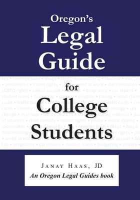 Oregon's Legal Guide for College Students Cover Image