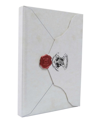 Harry Potter: Hogwarts Acceptance Letter Hardcover Ruled Journal By Insight Editions Cover Image