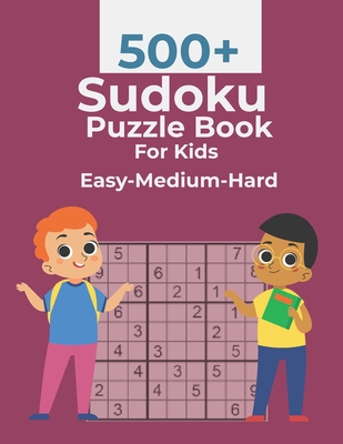 SUDOKU:500 Sudoku Puzzles(Easy,Medium,Hard,VeryHard