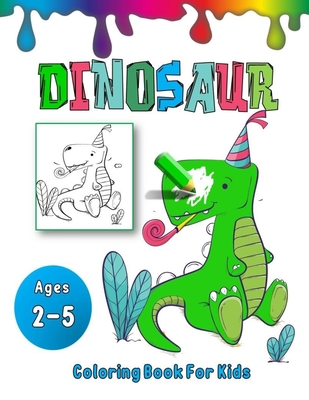 Dinosaur coloring book for kids: Perfect Dinosaurs coloring books
