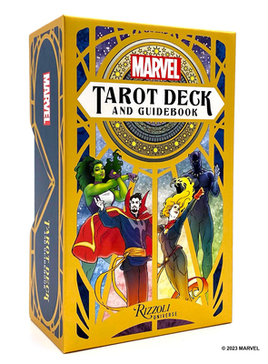 Marvel Tarot Deck and Guidebook By Lily McDonnell (Illustrator), Syndee Barwick Cover Image