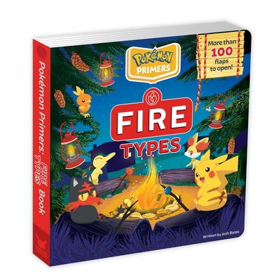 Pokémon Primers: Fire Types Book