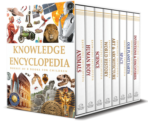 Knowledge Encyclopedia - Boxset of 8 Books for Children | Bend's