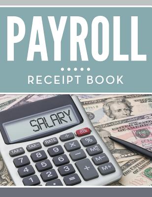 Payroll Receipt Book Cover Image