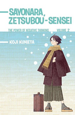 Sayonara, Zetsubou-Sensei 2 Cover