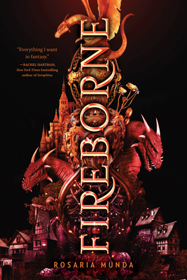 Fireborne (THE AURELIAN CYCLE #1) Cover Image