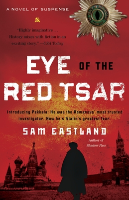 Cover for Eye of the Red Tsar