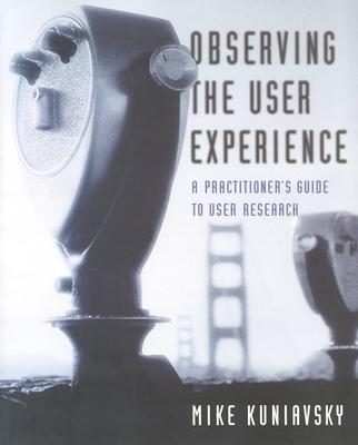 Cover for Observing the User Experience