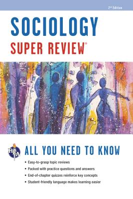 Cover for Sociology Super Review (Super Reviews Study Guides)