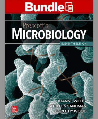 Gen Combo Looseleaf Prescott's Microbiology; Connect Access Card [With Access Code] By Joanne Willey Cover Image