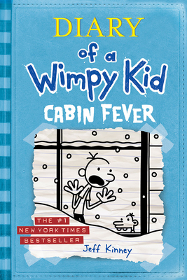 Cover for Cabin Fever (Diary of a Wimpy Kid #6)