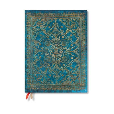 Paperblanks | 2026 Azure | Equinoxe | 12-Month Planner | Ultra | Day-at-a-Time | Elastic Band | 416 Pg | 80 GSM By Paperblanks (By (artist)) Cover Image